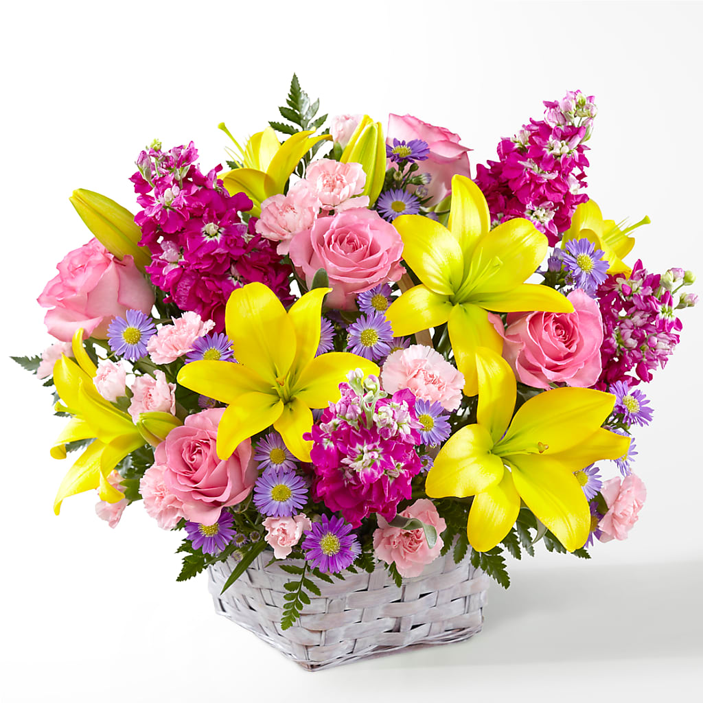 Bright Lights Bouquet – HOLLOW TREE GIFTS & FLORAL LLC, Cascade IA