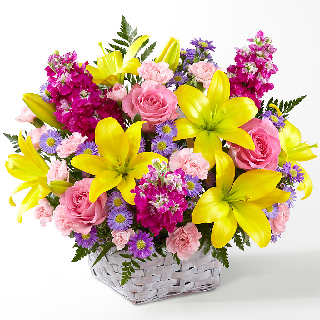 Bright Lights Bouquet – HOLLOW TREE GIFTS & FLORAL LLC, Cascade IA