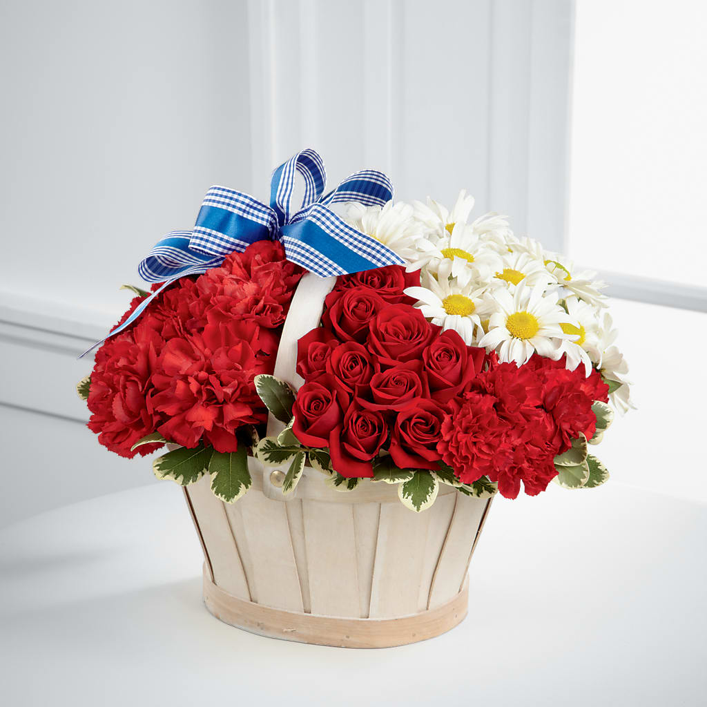 Justice Basket – HOLLOW TREE GIFTS & FLORAL LLC, Cascade IA