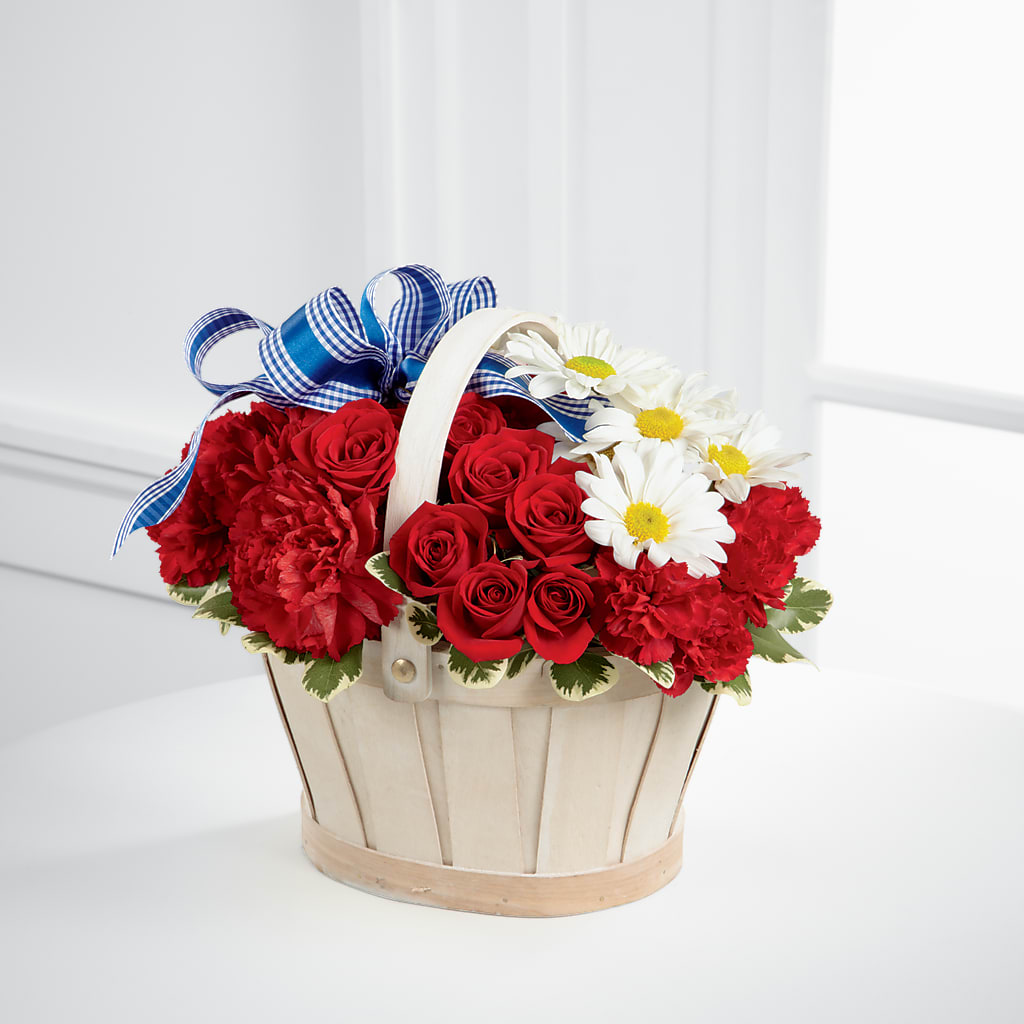 Justice Basket – HOLLOW TREE GIFTS & FLORAL LLC, Cascade IA