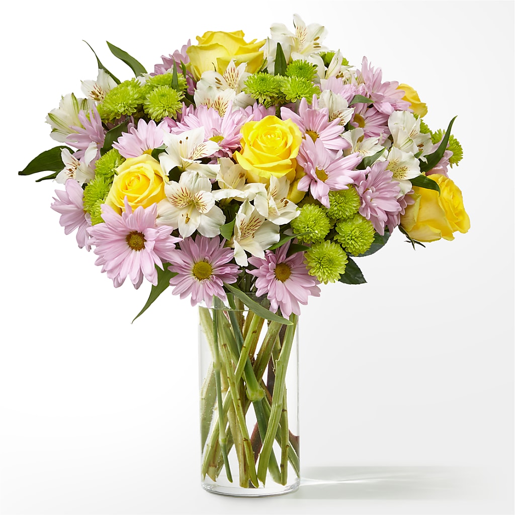 Sweet Spring Delight Bouquet – HOLLOW TREE GIFTS & FLORAL LLC, Cascade IA
