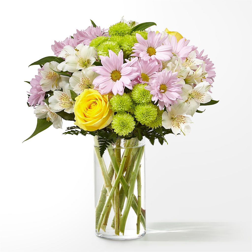 Sweet Spring Delight Bouquet – HOLLOW TREE GIFTS & FLORAL LLC, Cascade IA