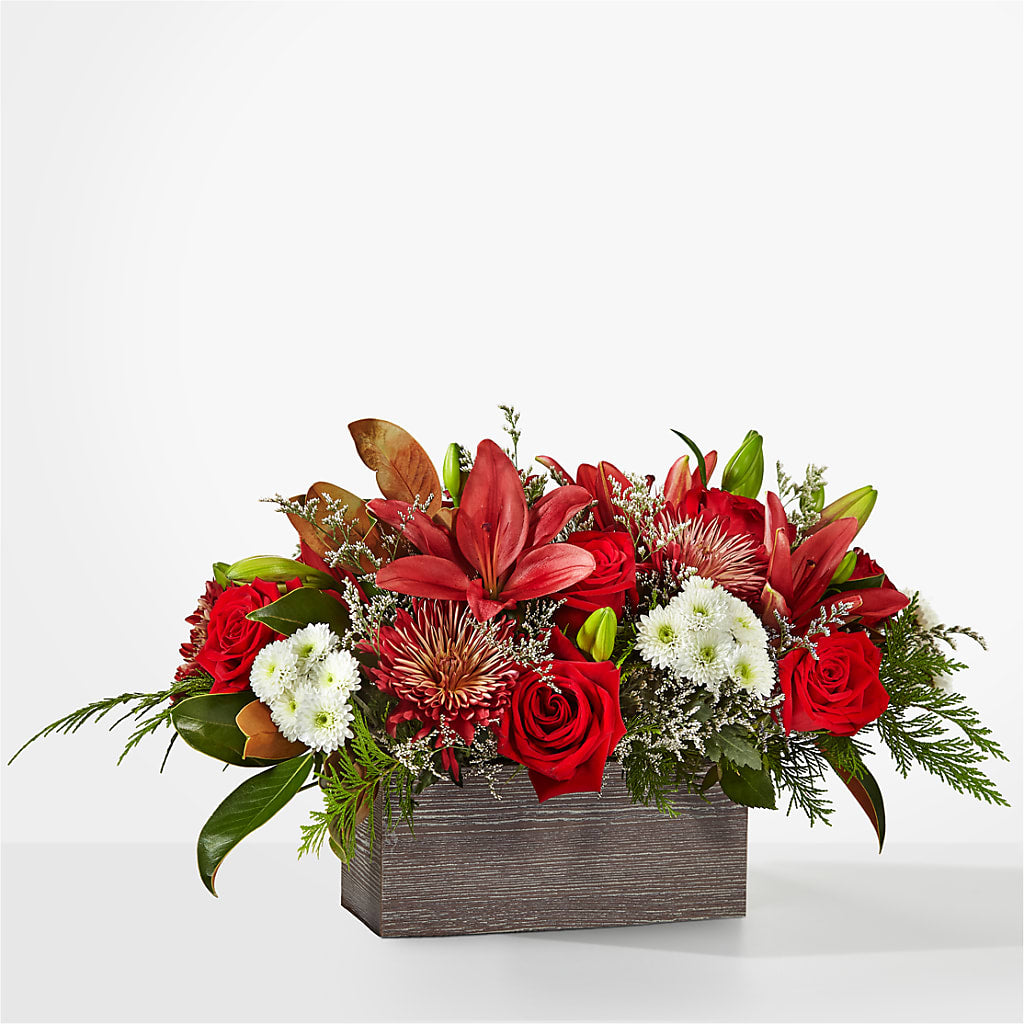 Christmas Break Bouquet – HOLLOW TREE GIFTS & FLORAL LLC, Cascade IA