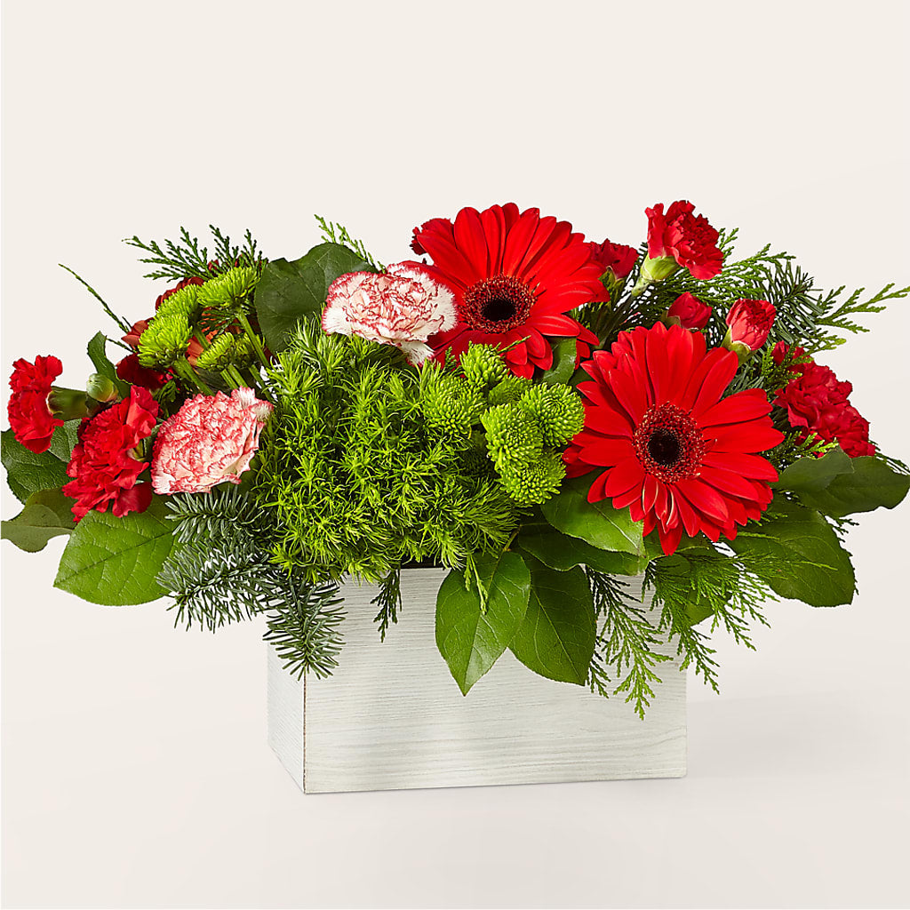 The Rudolph Bouquet – HOLLOW TREE GIFTS & FLORAL LLC, Cascade IA