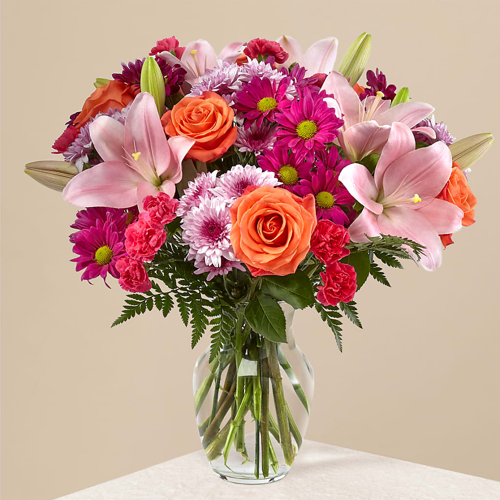 Light of My Life Bouquet – HOLLOW TREE GIFTS & FLORAL LLC, Cascade IA