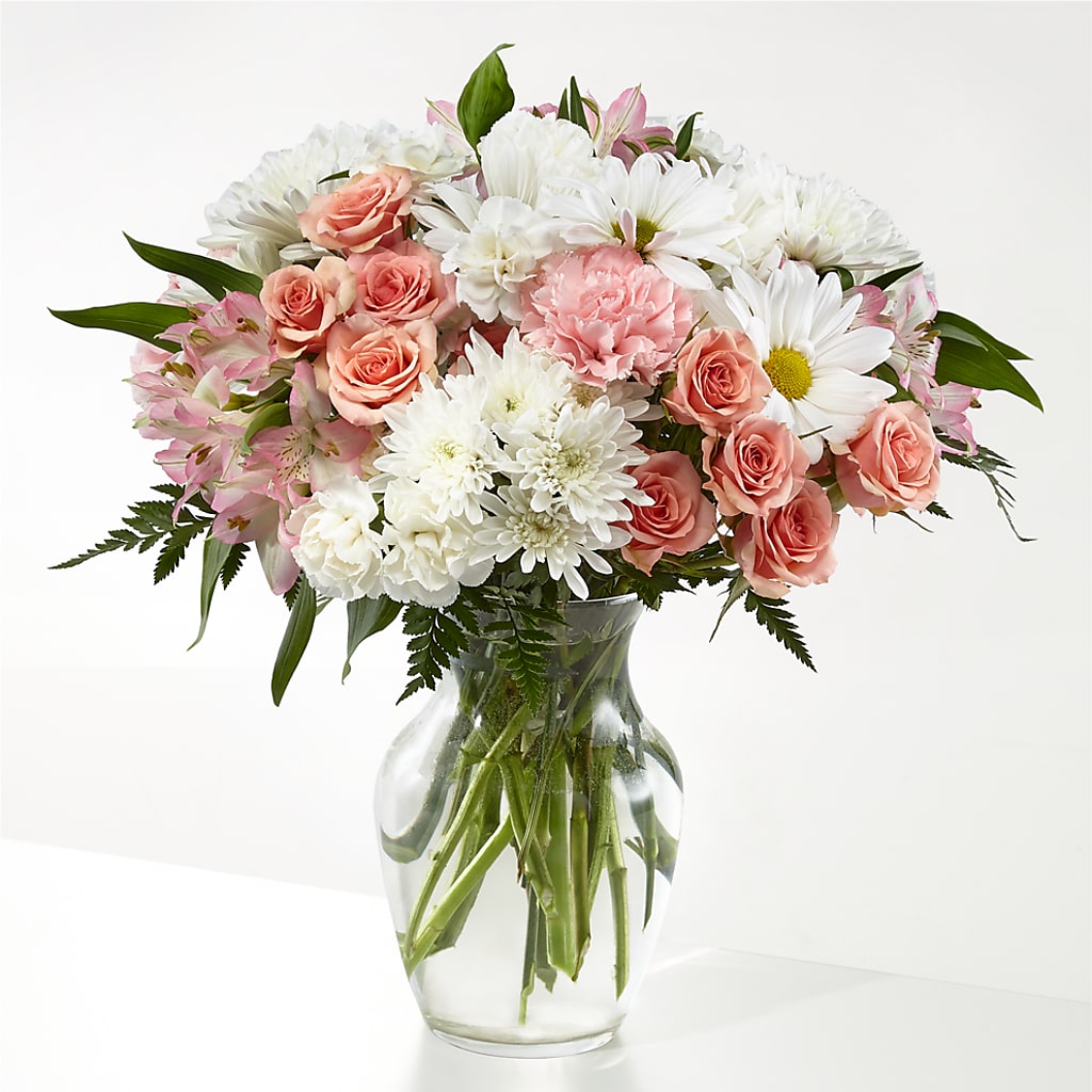 Blush Crush Bouquet – HOLLOW TREE GIFTS & FLORAL LLC, Cascade IA