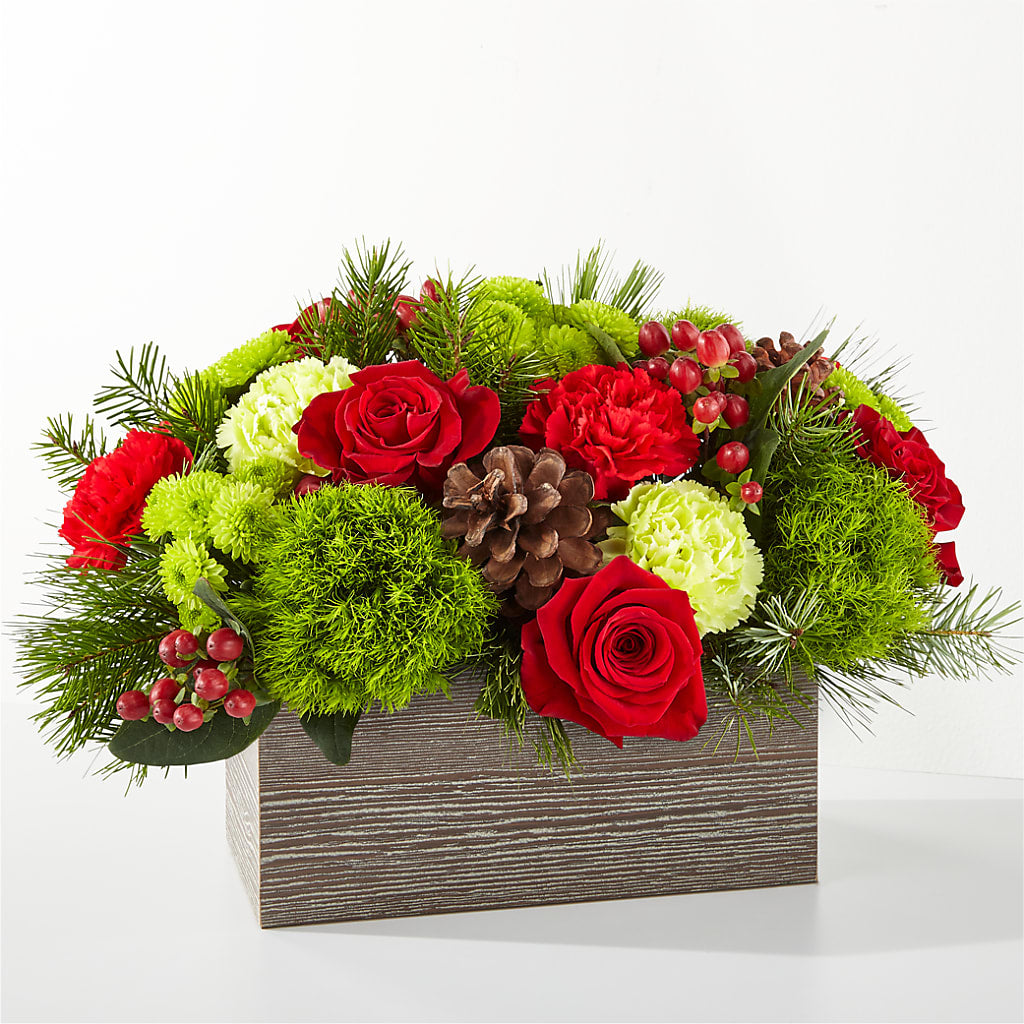 Bundled Up Bouquet – HOLLOW TREE GIFTS & FLORAL LLC, Cascade IA
