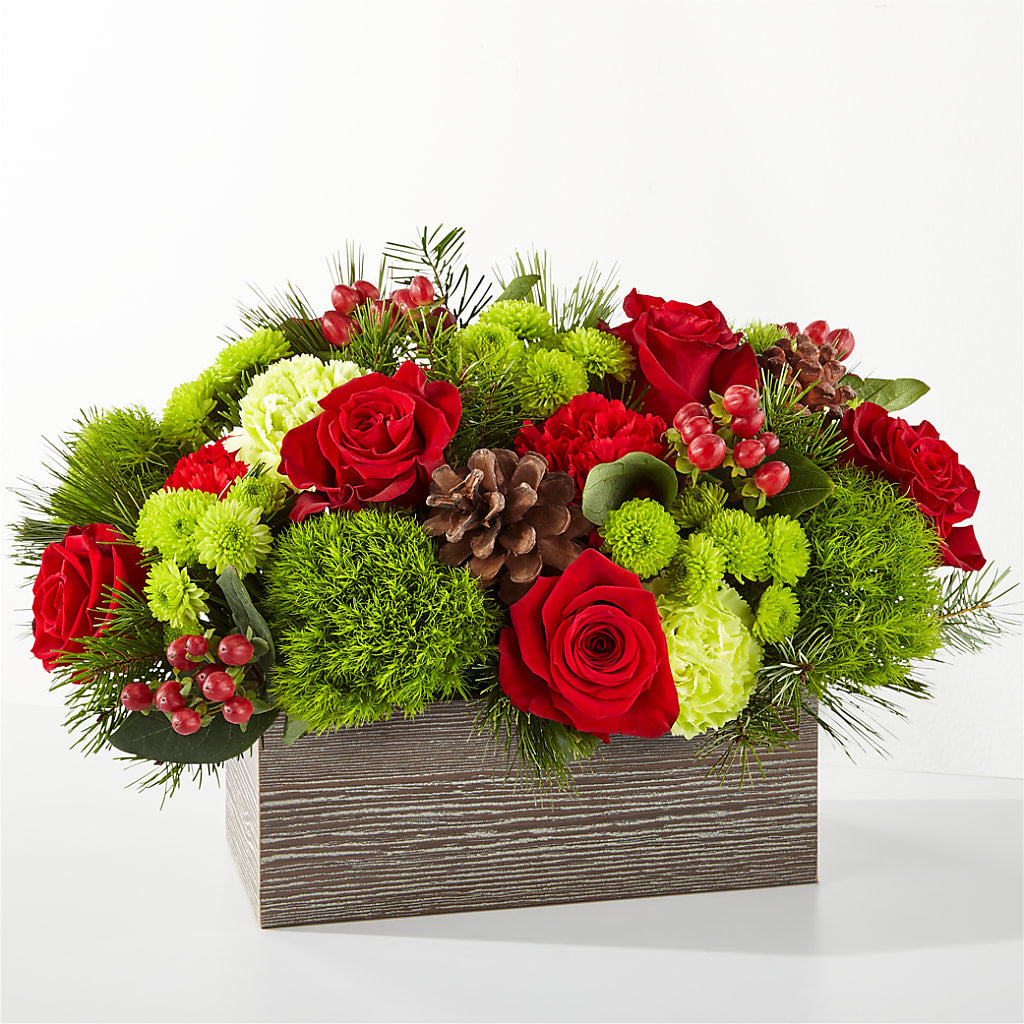 Bundled Up Bouquet – HOLLOW TREE GIFTS & FLORAL LLC, Cascade IA