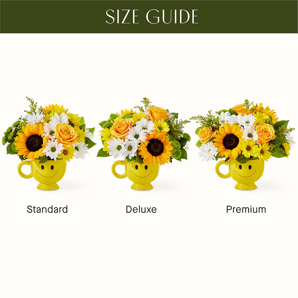 Be Happy Bouquet – HOLLOW TREE GIFTS & FLORAL LLC, Cascade IA