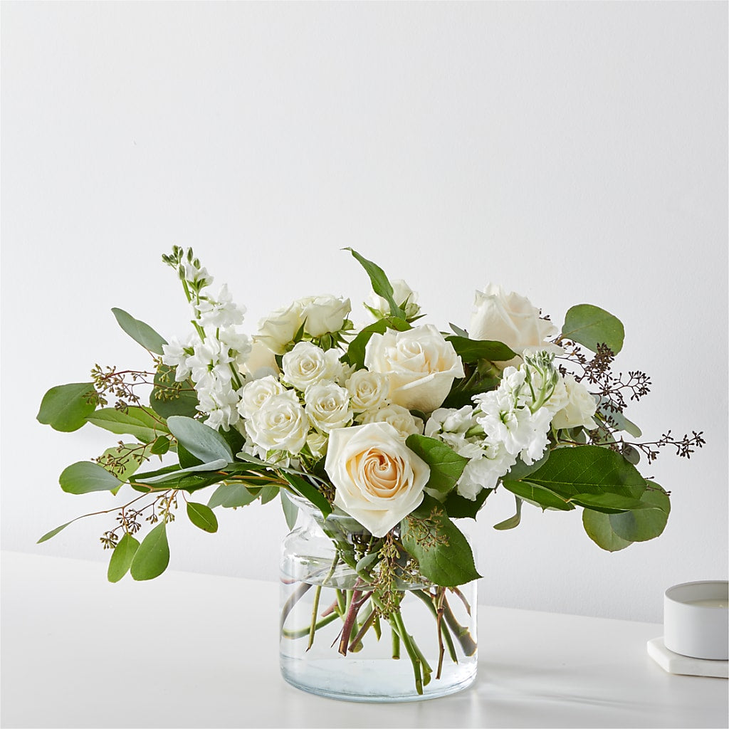Fresh Linen Bouquet – HOLLOW TREE GIFTS & FLORAL LLC, Cascade IA