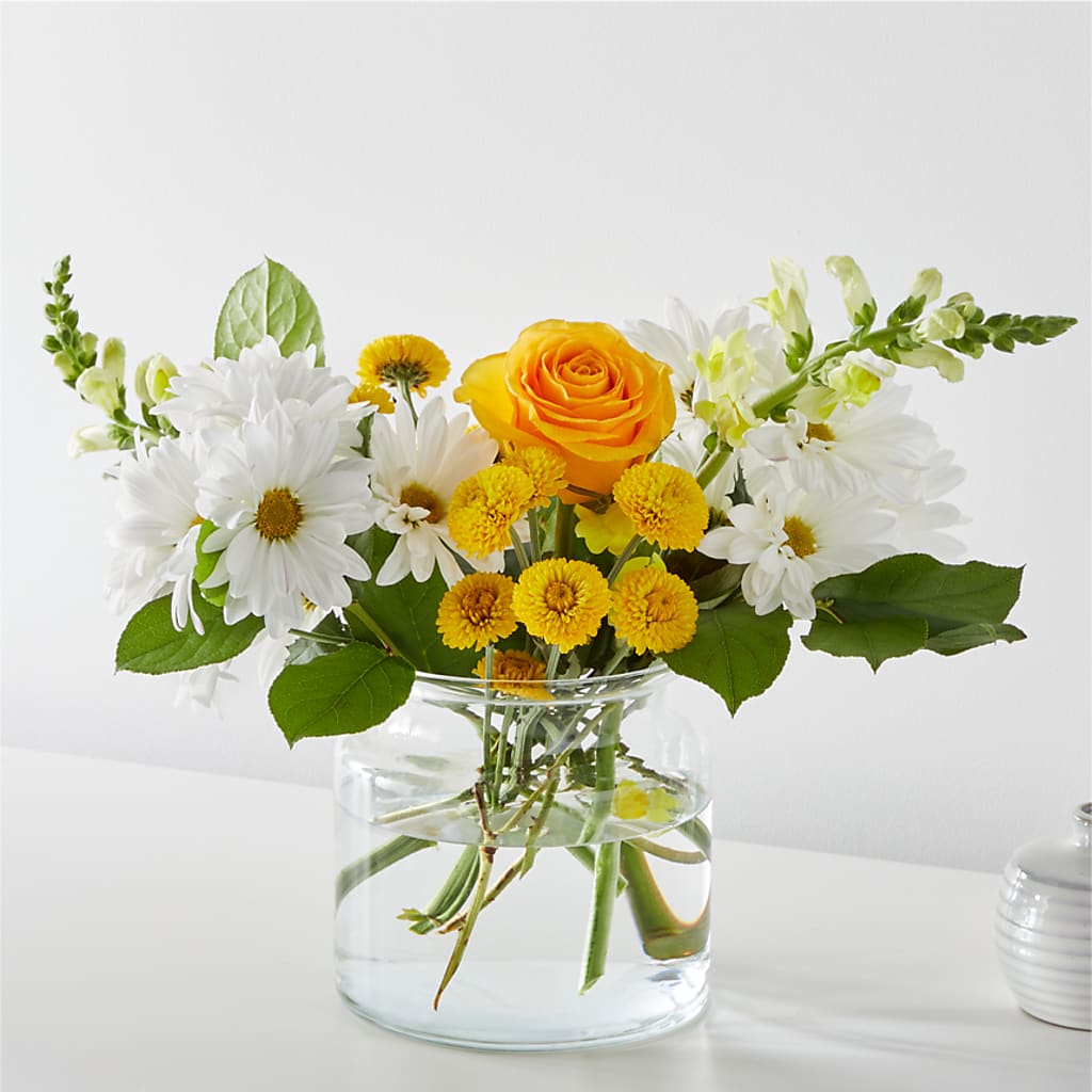 Sun Salutation Bouquet – HOLLOW TREE GIFTS & FLORAL LLC, Cascade IA