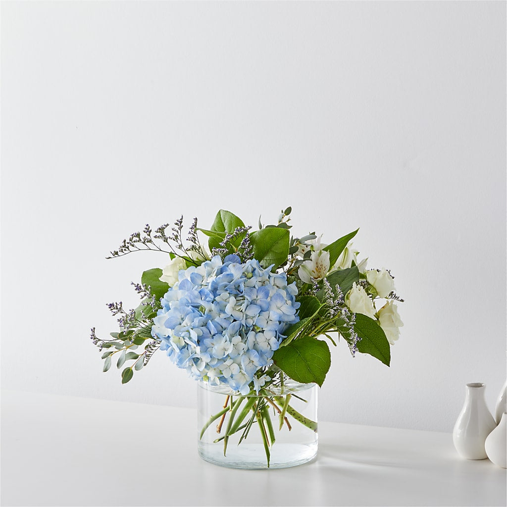 Coastal Blossom Bouquet – HOLLOW TREE GIFTS & FLORAL LLC, Cascade IA