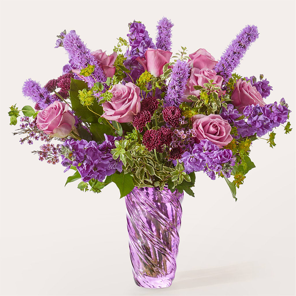 Garden Mist Bouquet – HOLLOW TREE GIFTS & FLORAL LLC, Cascade IA