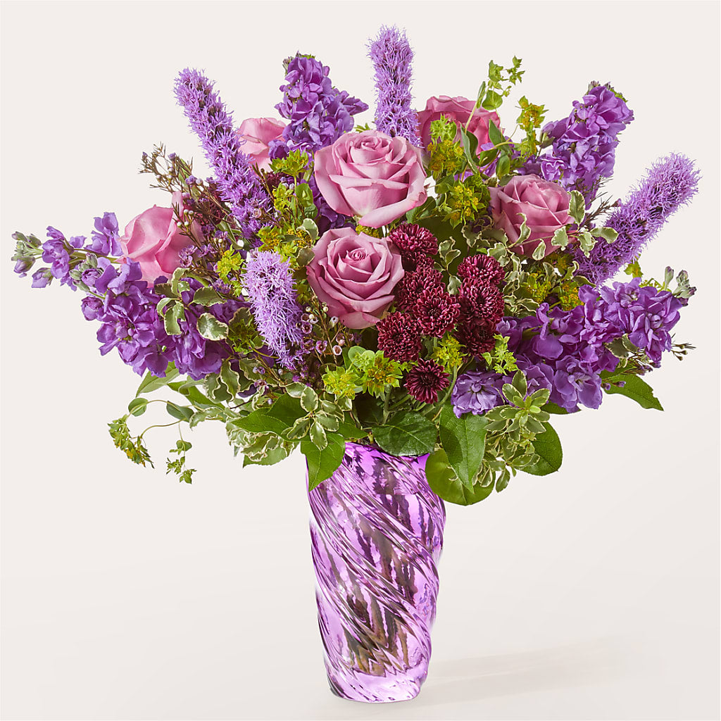 Garden Mist Bouquet – HOLLOW TREE GIFTS & FLORAL LLC, Cascade IA