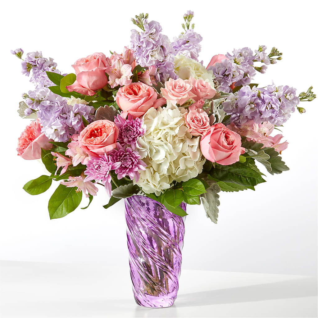 Silver Lining Bouquet – HOLLOW TREE GIFTS & FLORAL LLC, Cascade IA