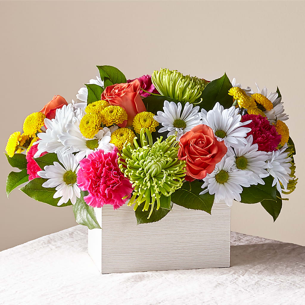 Sorbet Bouquet – HOLLOW TREE GIFTS & FLORAL LLC, Cascade IA