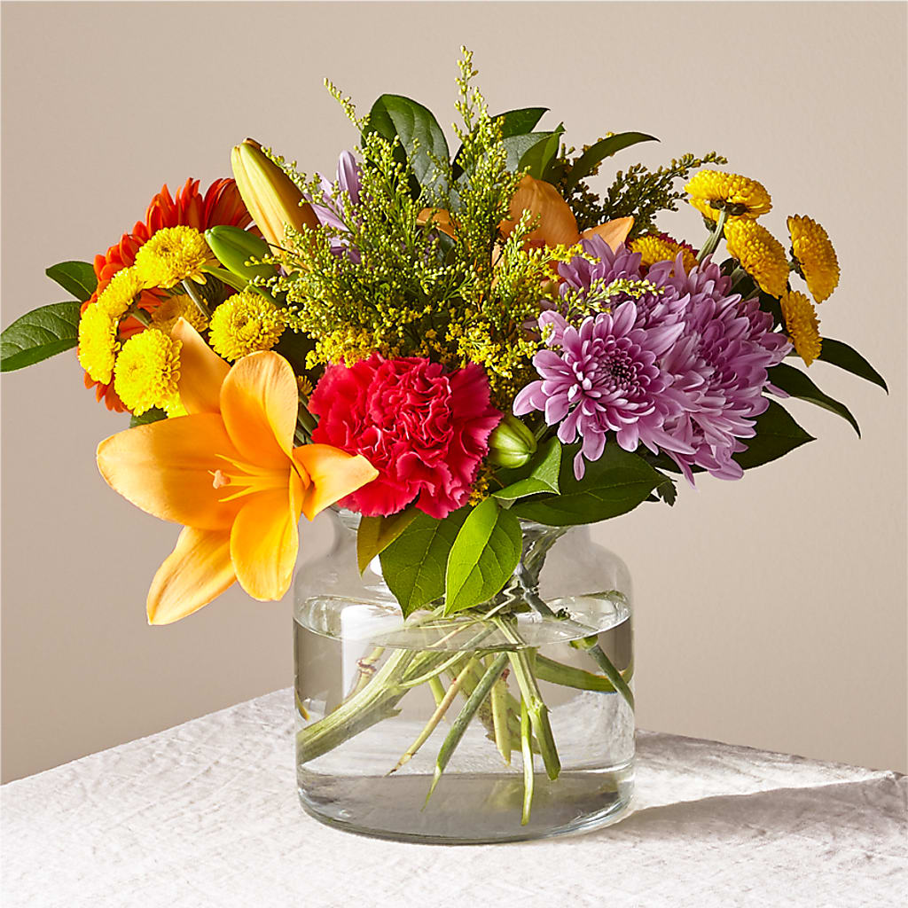 Party Punch Bouquet – HOLLOW TREE GIFTS & FLORAL LLC, Cascade IA