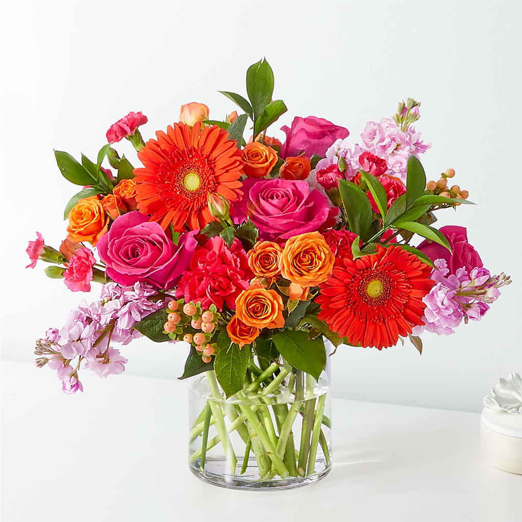 Fiesta Bouquet – HOLLOW TREE GIFTS & FLORAL LLC, Cascade IA