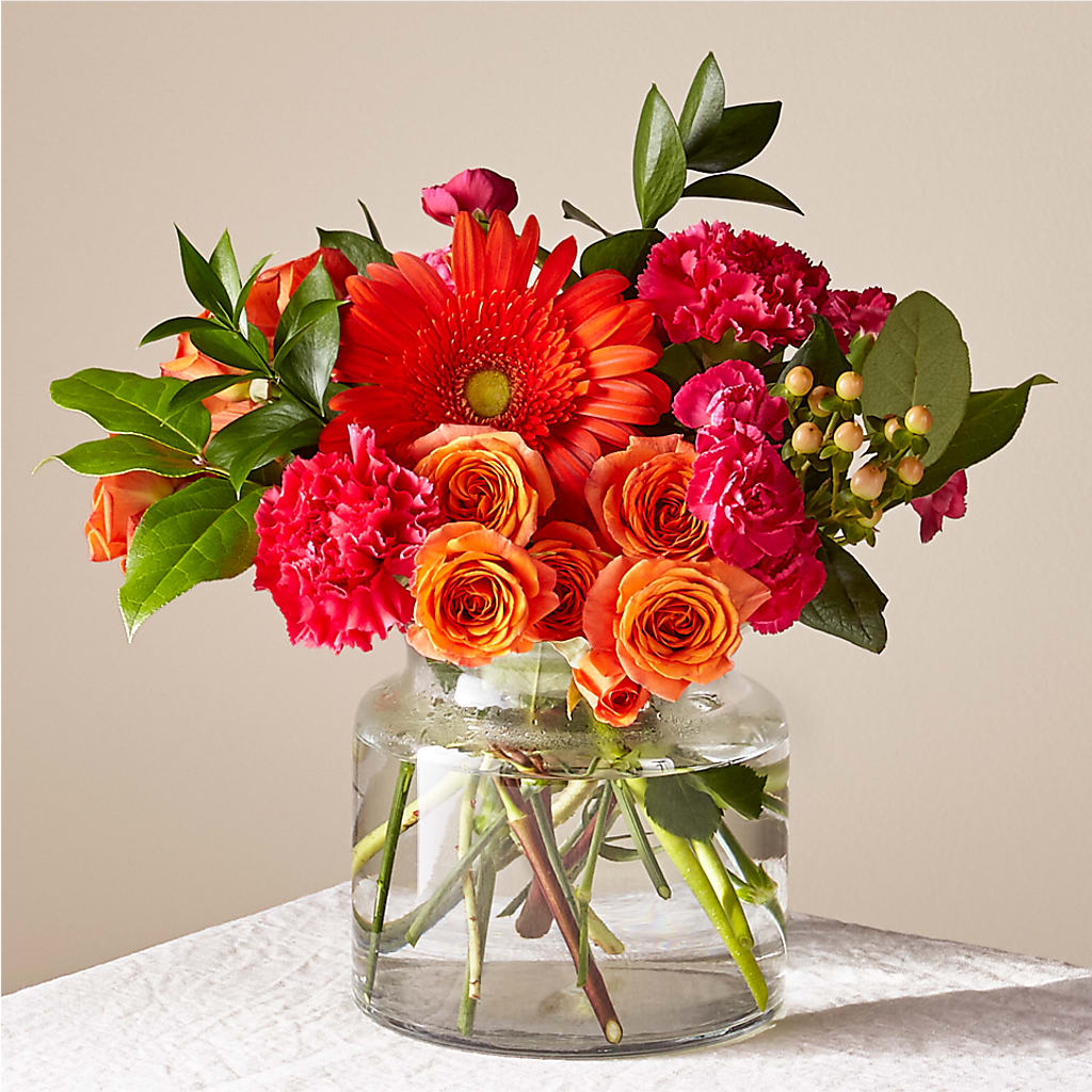 Fiesta Bouquet – HOLLOW TREE GIFTS & FLORAL LLC, Cascade IA