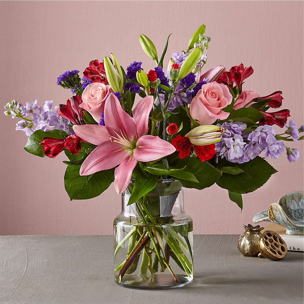 Romantique Bouquet – HOLLOW TREE GIFTS & FLORAL LLC, Cascade IA