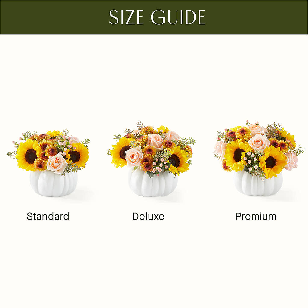 Pumpkin to Talk About Bouquet – HOLLOW TREE GIFTS & FLORAL LLC, Cascade IA