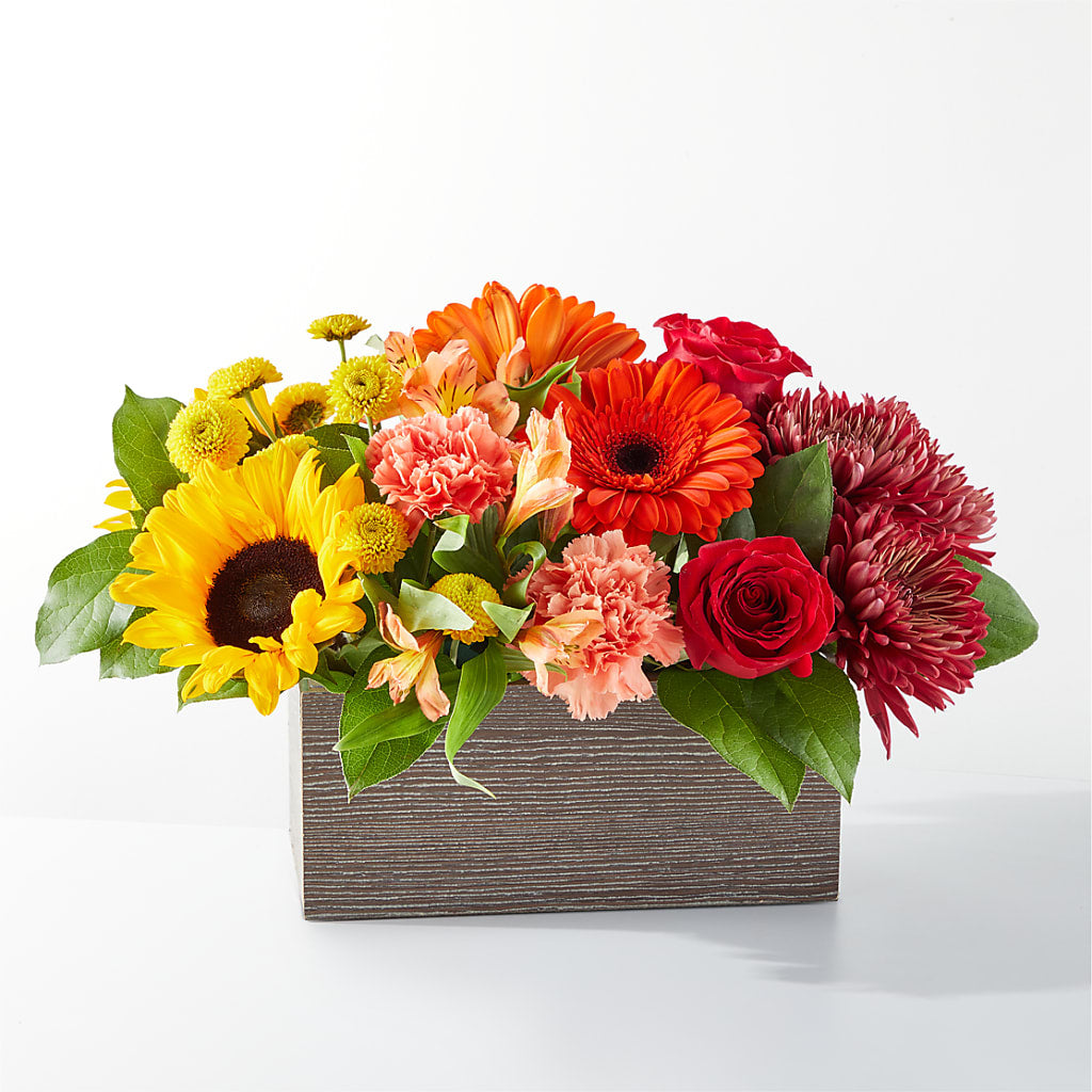 Autumn Orchard Bouquet – HOLLOW TREE GIFTS & FLORAL LLC, Cascade IA
