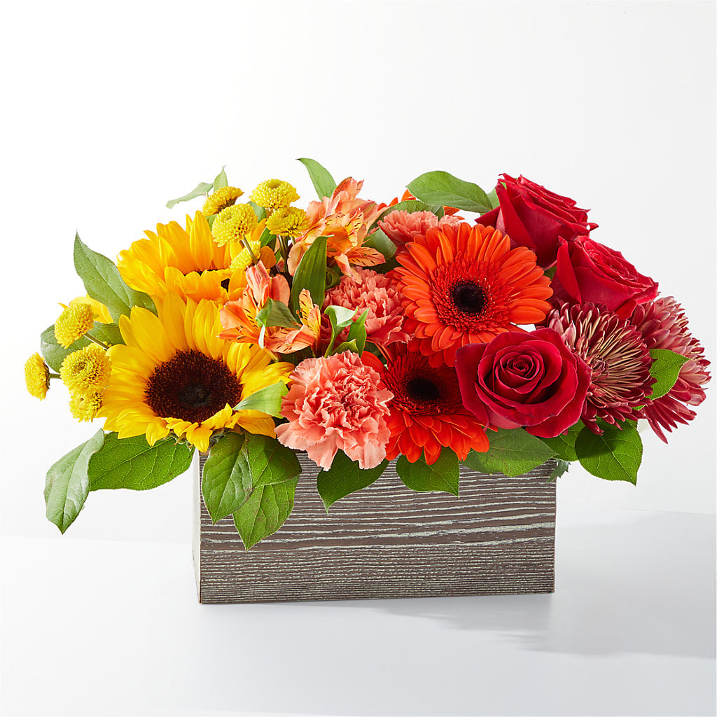 Autumn Orchard Bouquet – HOLLOW TREE GIFTS & FLORAL LLC, Cascade IA