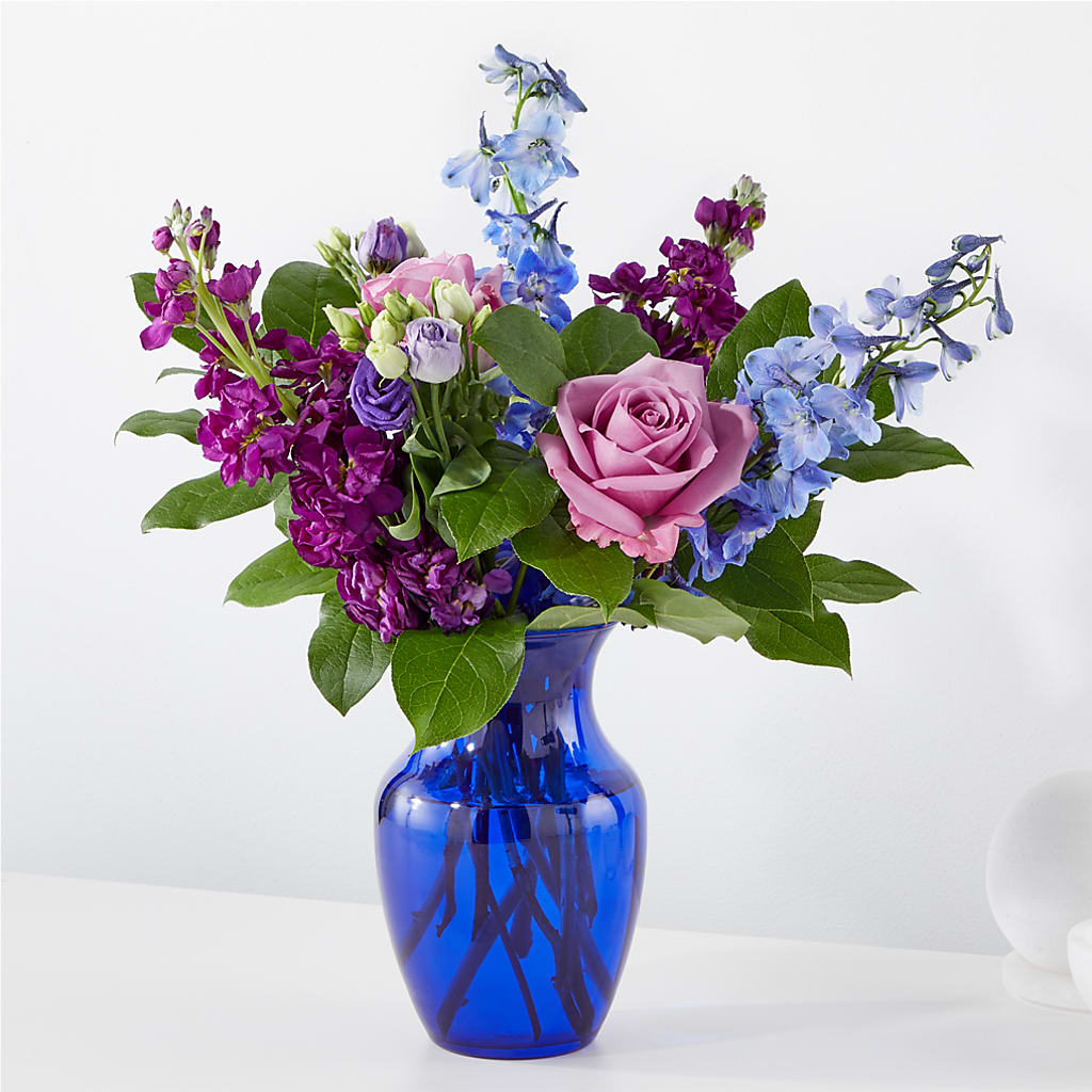 Twilight Glow Bouquet – HOLLOW TREE GIFTS & FLORAL LLC, Cascade IA