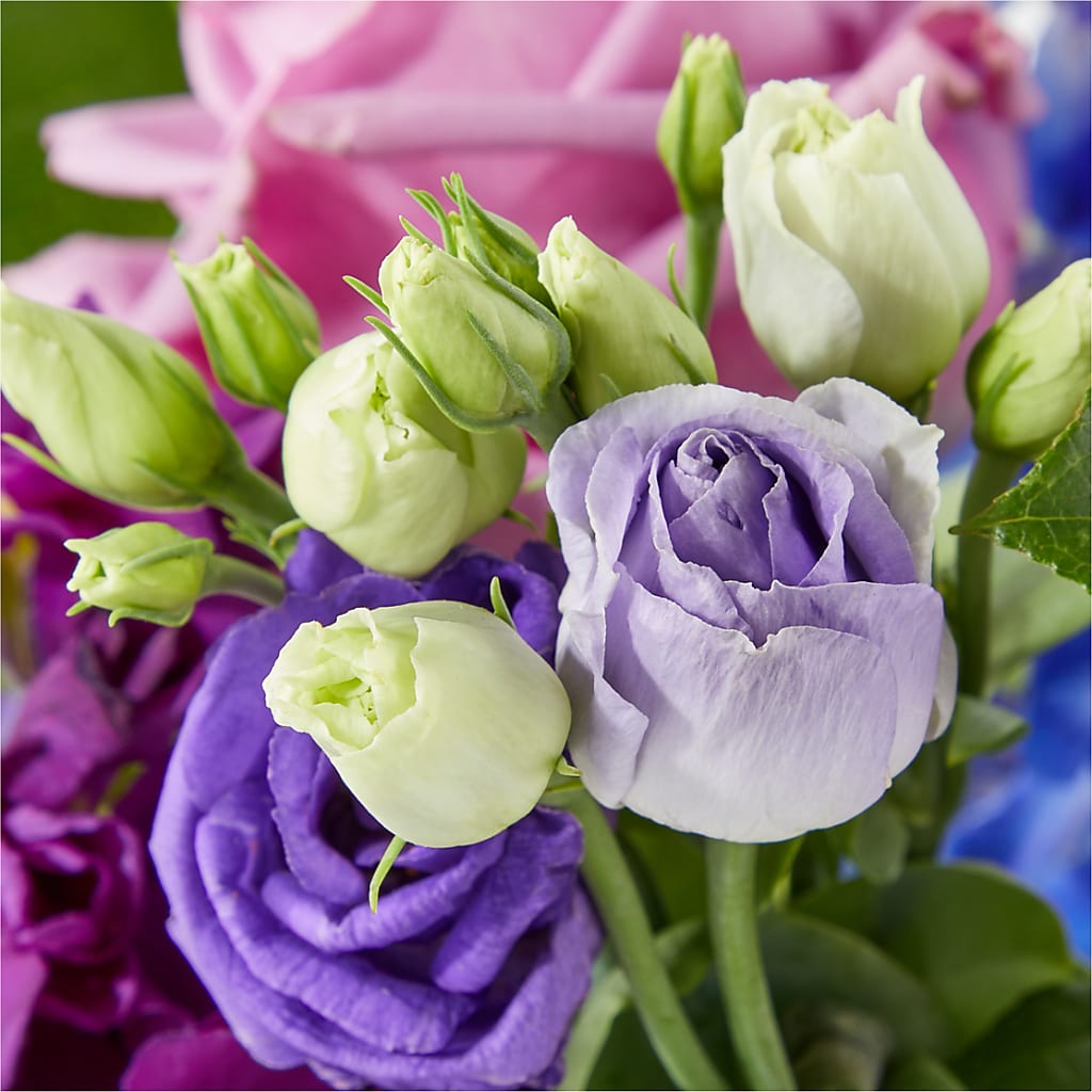Twilight Glow Bouquet – HOLLOW TREE GIFTS & FLORAL LLC, Cascade IA