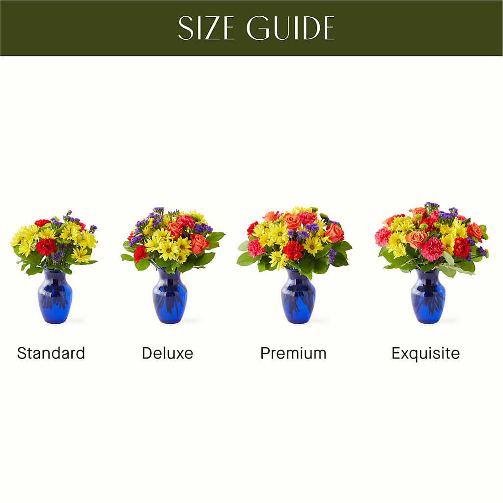 Brighter Days Bouquet – HOLLOW TREE GIFTS & FLORAL LLC, Cascade IA