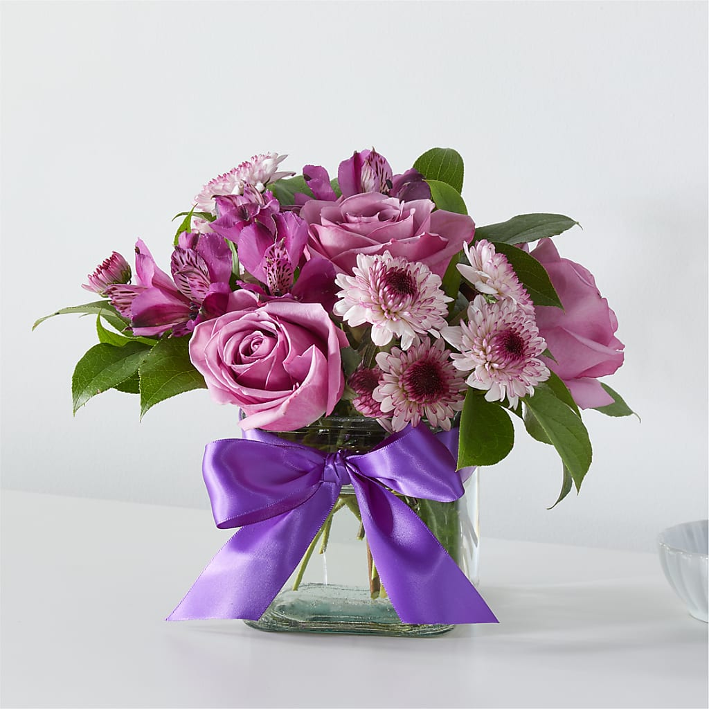 Sugarplum Bouquet – HOLLOW TREE GIFTS & FLORAL LLC, Cascade IA