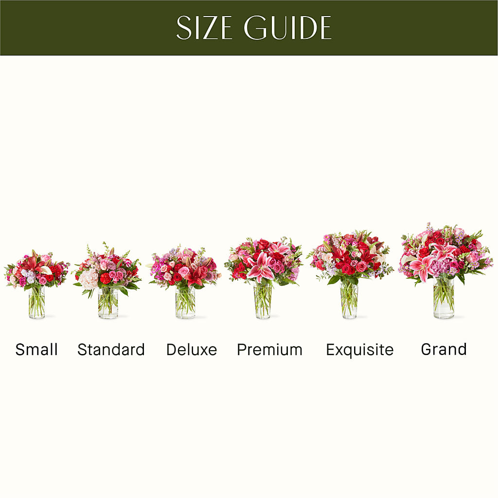 Swooning Over You - A Luxury Florist Original – HOLLOW TREE GIFTS & FLORAL LLC, Cascade IA