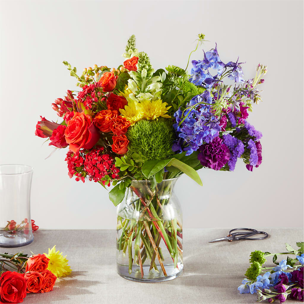 Summer Spectra - A Florist Original – HOLLOW TREE GIFTS & FLORAL LLC, Cascade IA