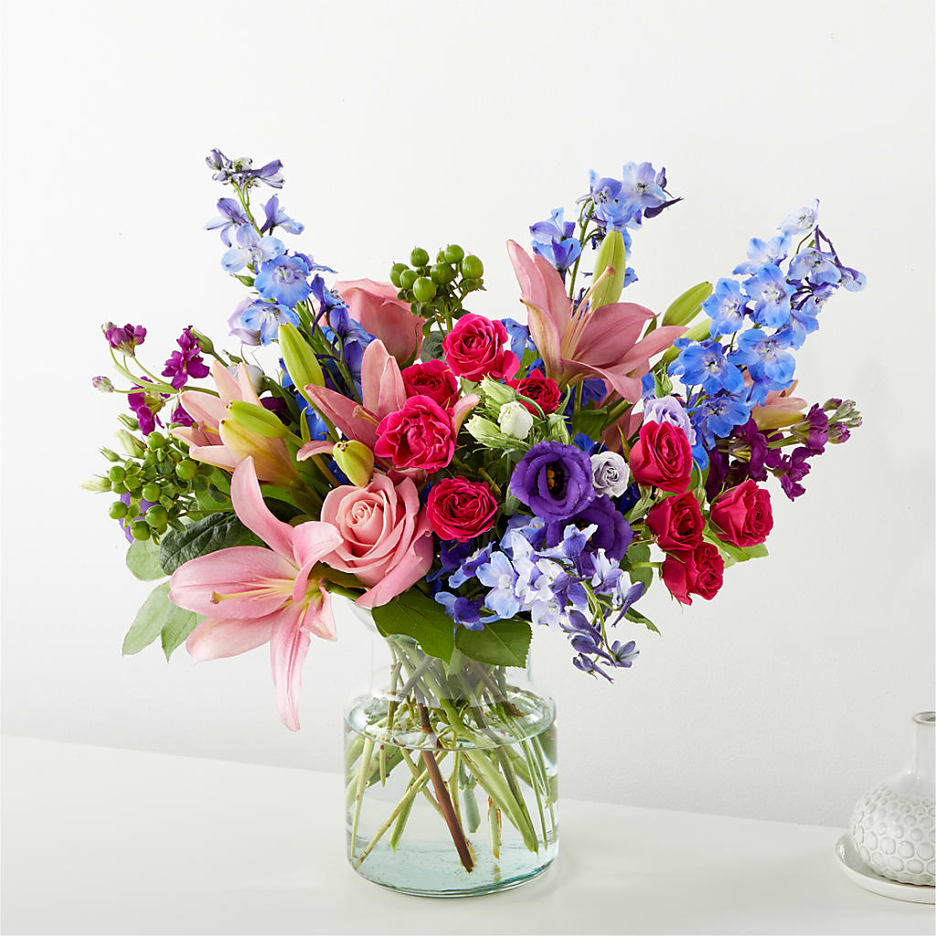 Breezy Meadows Bouquet – HOLLOW TREE GIFTS & FLORAL LLC, Cascade IA