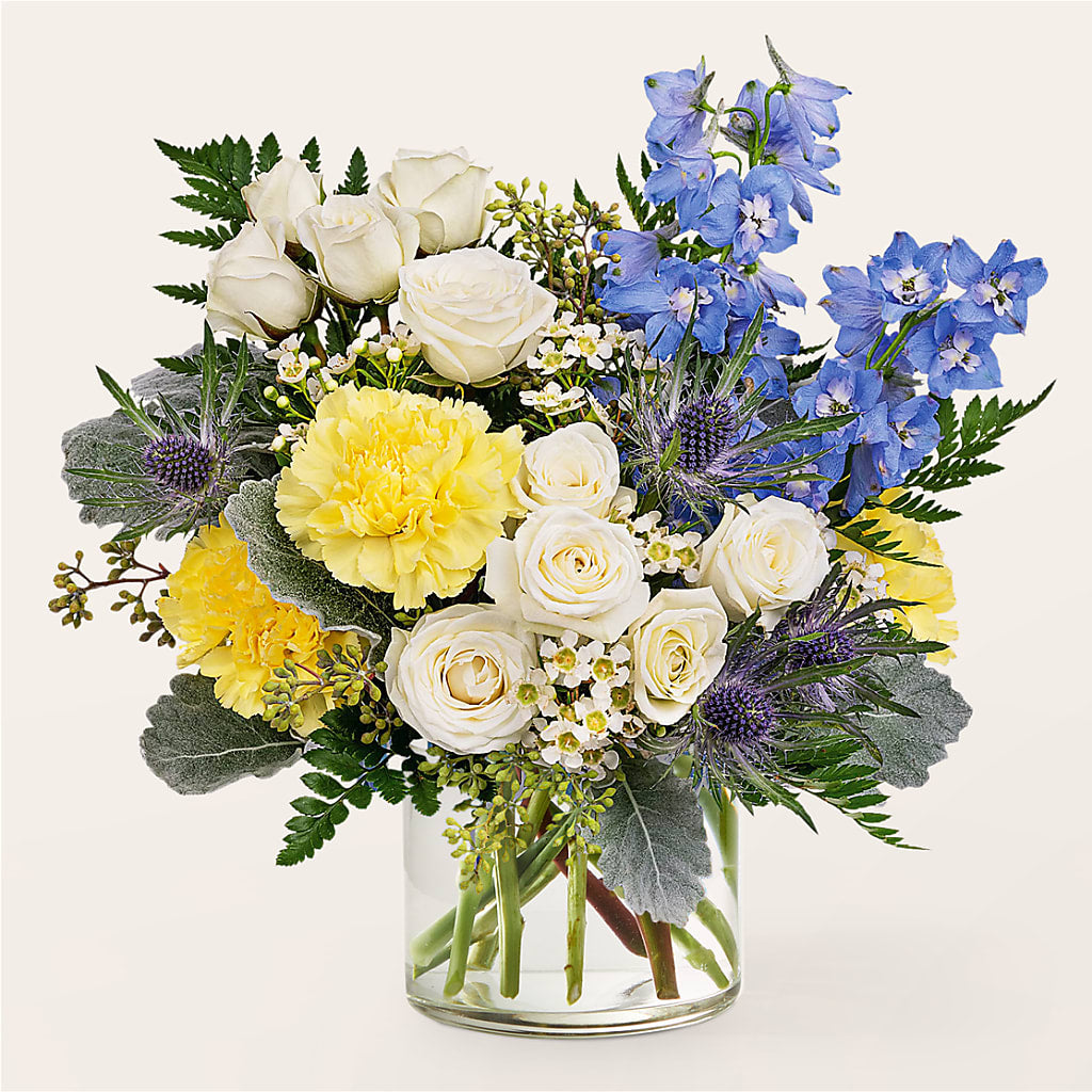 Lemon Sorbet Bouquet – HOLLOW TREE GIFTS & FLORAL LLC, Cascade IA