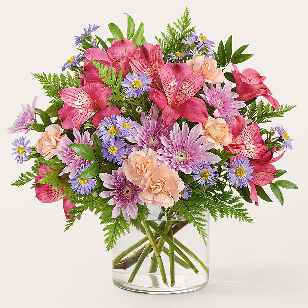Sunset Serenade Bouquet – HOLLOW TREE GIFTS & FLORAL LLC, Cascade IA
