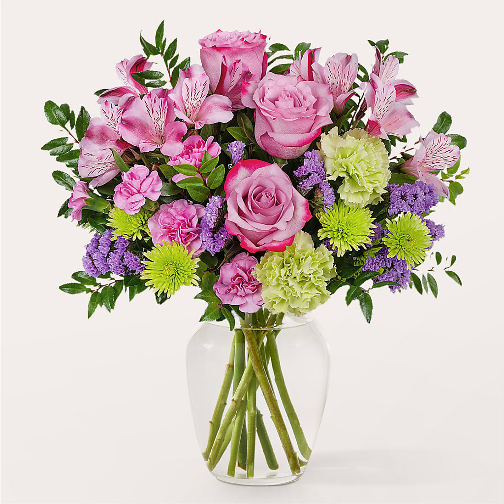 Morning Dew Bouquet – HOLLOW TREE GIFTS & FLORAL LLC, Cascade IA