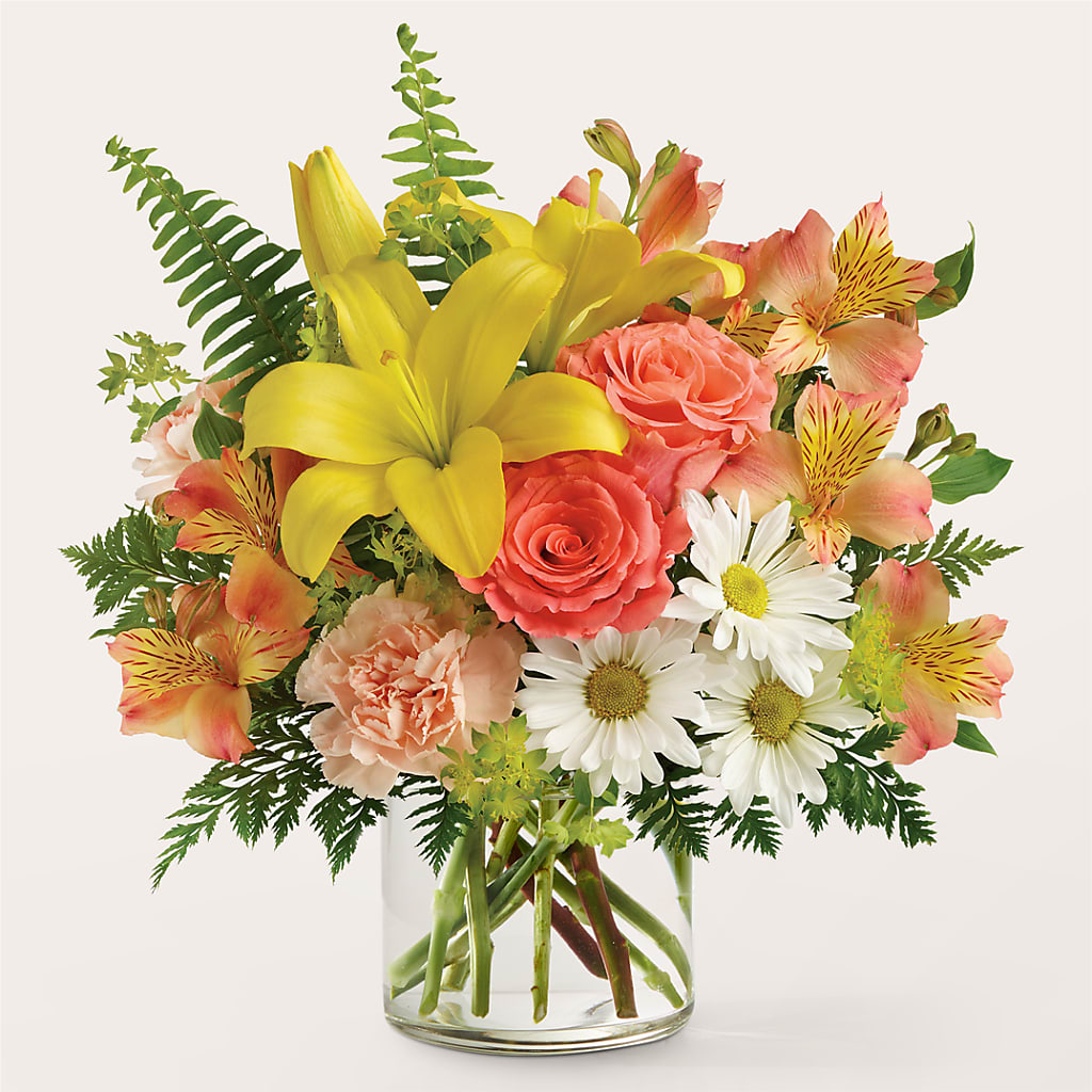 Sunset Strip Bouquet – HOLLOW TREE GIFTS & FLORAL LLC, Cascade IA