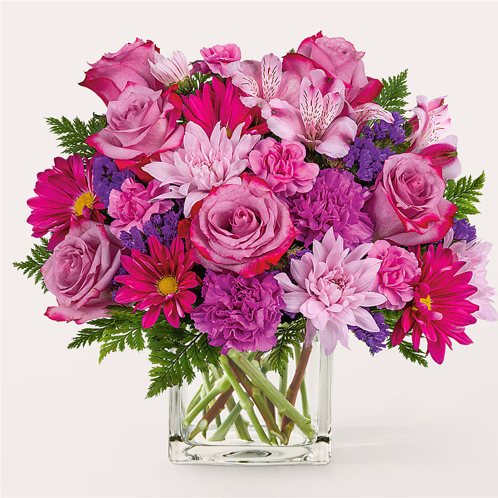 Afternoon Tea Bouquet – HOLLOW TREE GIFTS & FLORAL LLC, Cascade IA