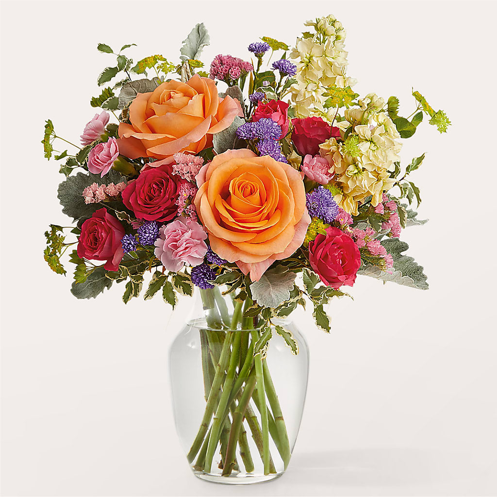 Tangerine Tango Bouquet – HOLLOW TREE GIFTS & FLORAL LLC, Cascade IA