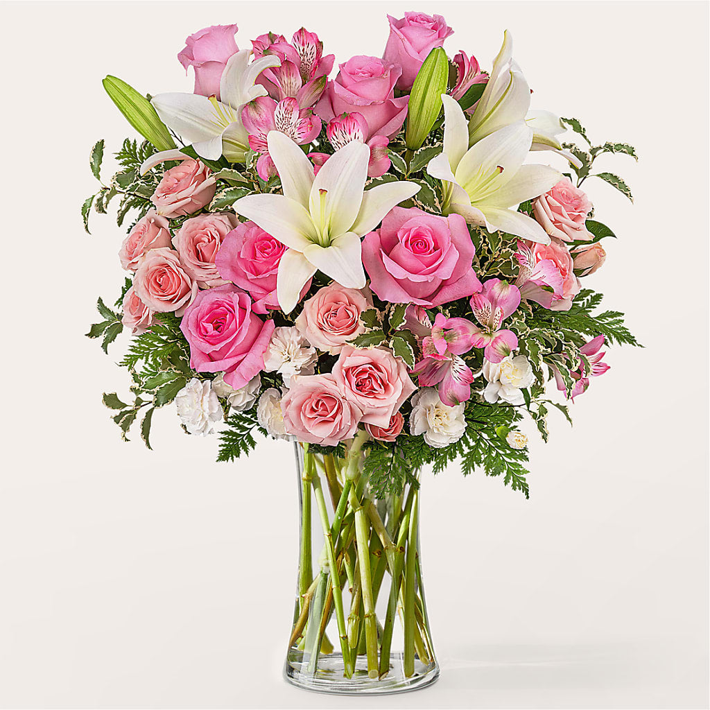 All the Best Bouquet – HOLLOW TREE GIFTS & FLORAL LLC, Cascade IA