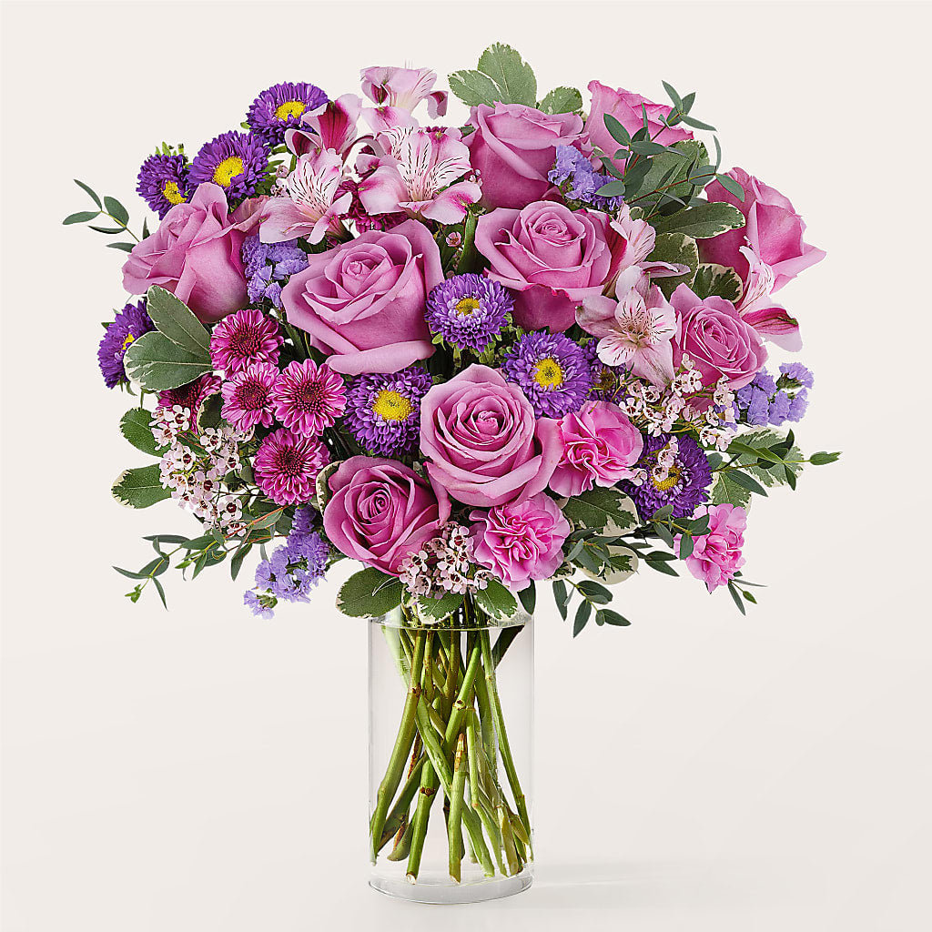Fanciful Blossoms Bouquet – HOLLOW TREE GIFTS & FLORAL LLC, Cascade IA