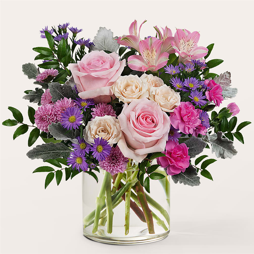 Light as a Feather Bouquet – HOLLOW TREE GIFTS & FLORAL LLC, Cascade IA
