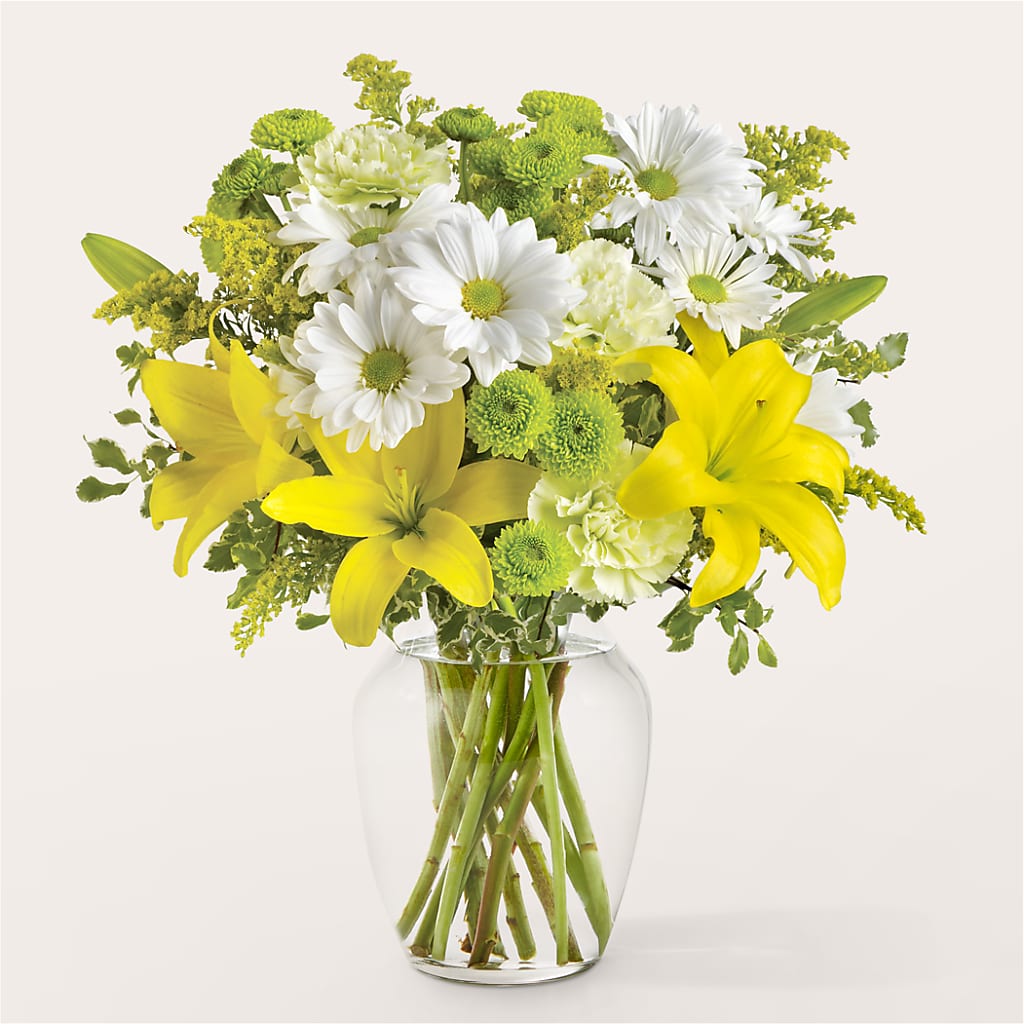 Fresh Start Bouquet – HOLLOW TREE GIFTS & FLORAL LLC, Cascade IA