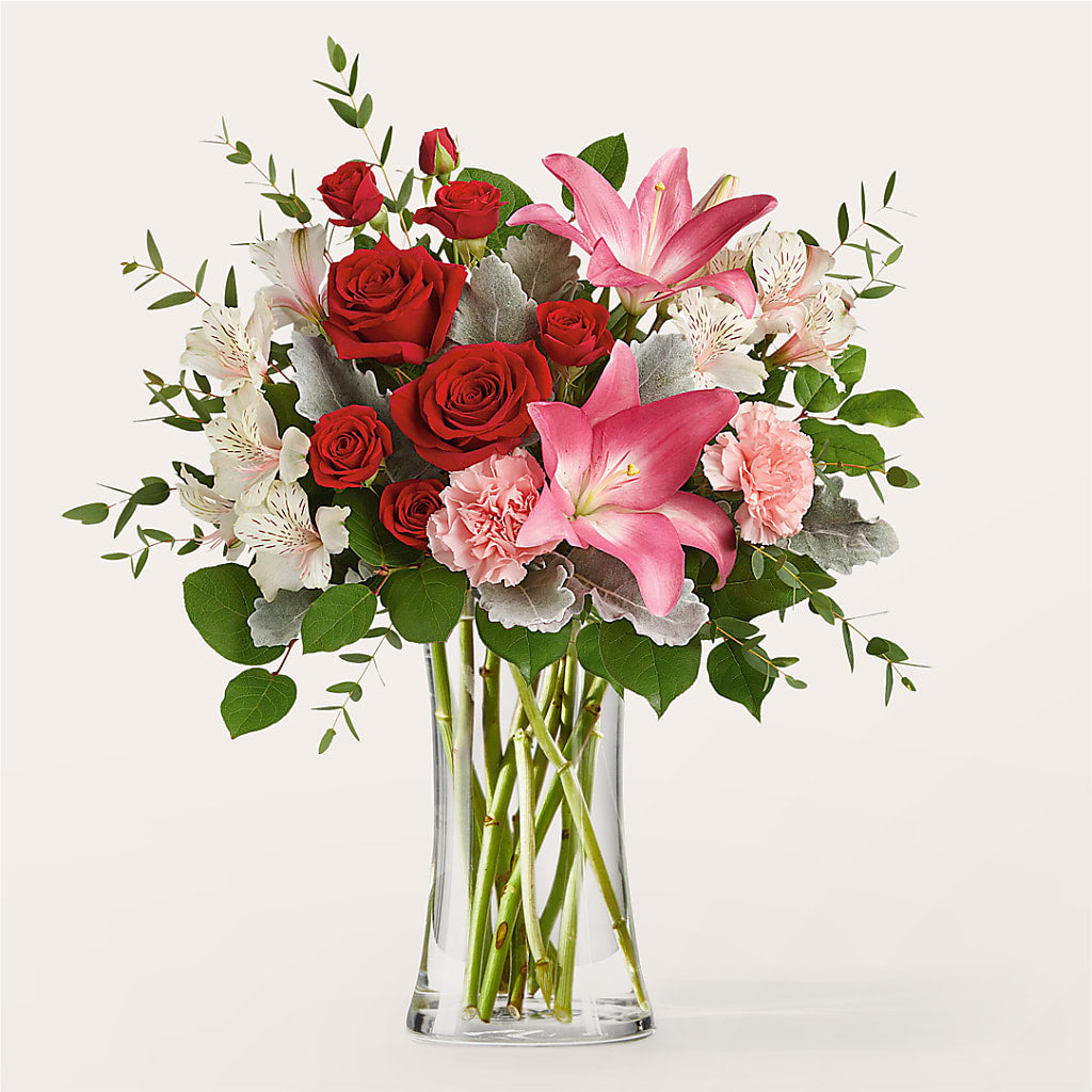 Everything to Me Bouquet – HOLLOW TREE GIFTS & FLORAL LLC, Cascade IA