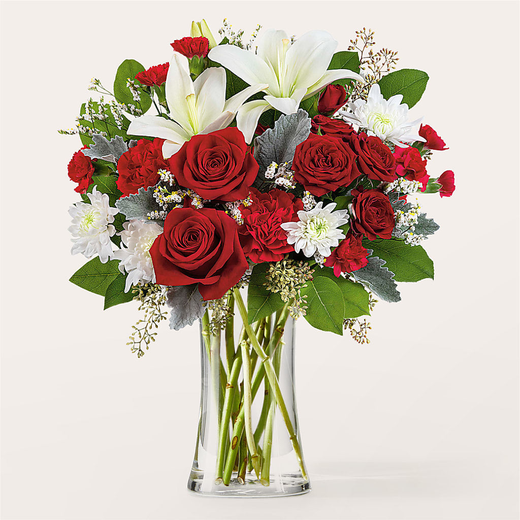 Floral Symphony Bouquet – HOLLOW TREE GIFTS & FLORAL LLC, Cascade IA