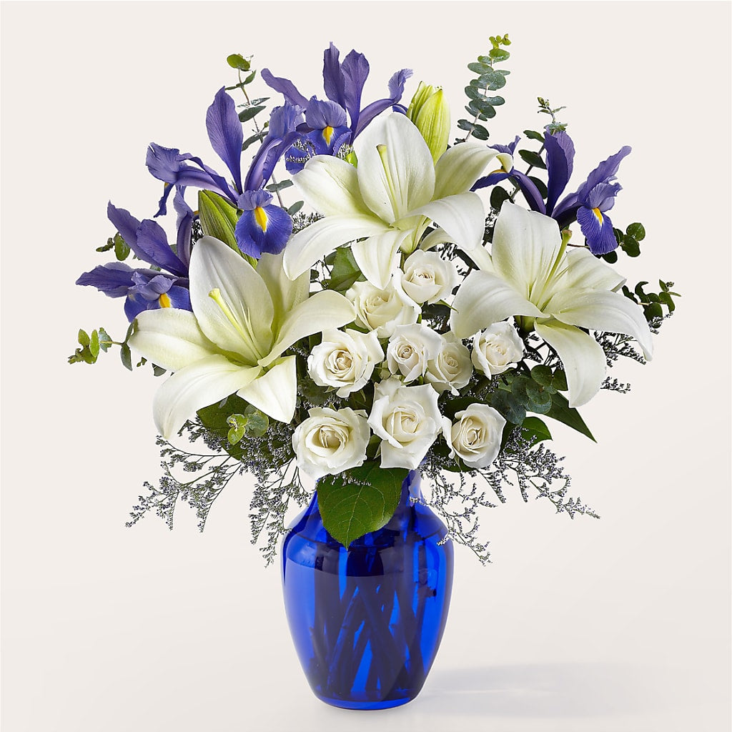 Restorative Pause Bouquet – HOLLOW TREE GIFTS & FLORAL LLC, Cascade IA