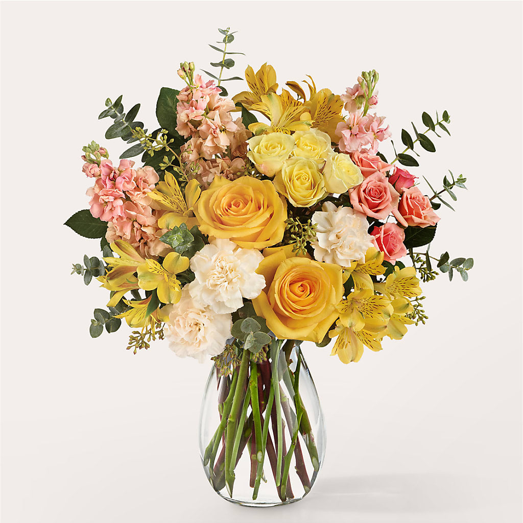 Slice of Sunrise Bouquet – HOLLOW TREE GIFTS & FLORAL LLC, Cascade IA