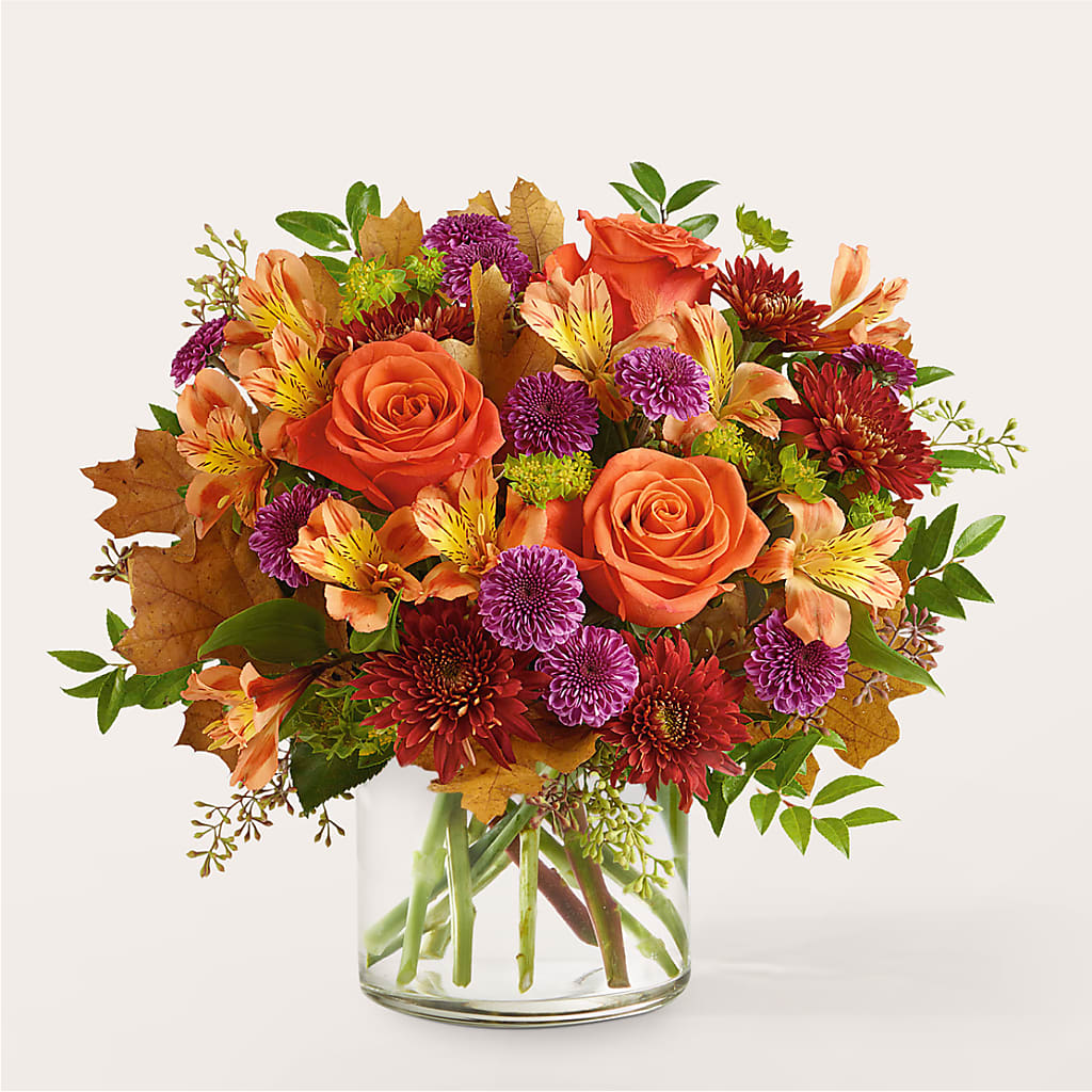Orange You Glad Bouquet – HOLLOW TREE GIFTS & FLORAL LLC, Cascade IA