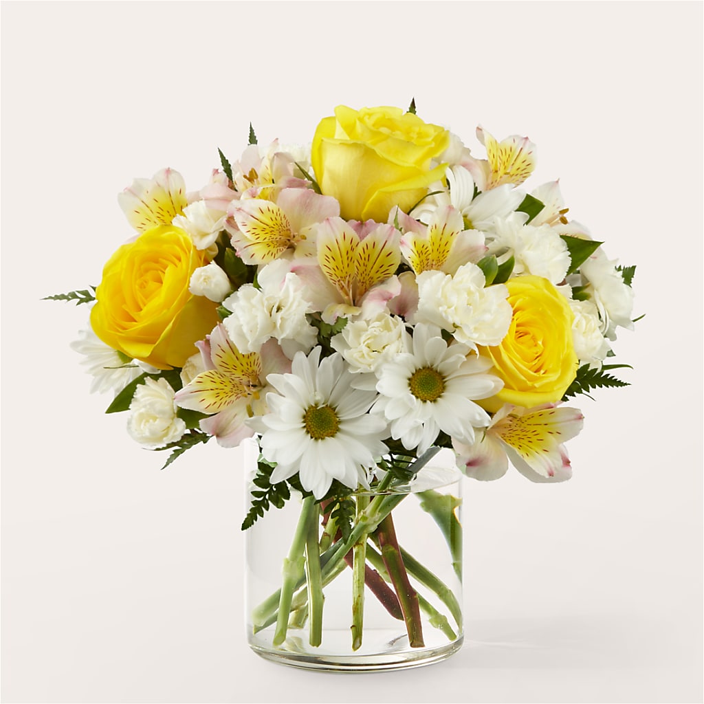 Gleeful Bouquet – HOLLOW TREE GIFTS & FLORAL LLC, Cascade IA